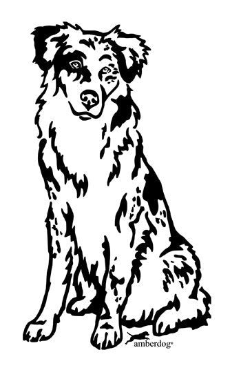 Australian Shepherd Grafiklizenz