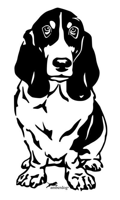 Basset Hound Grafiklizenz