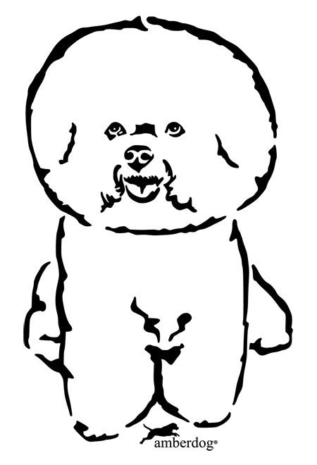 Bichon a Poil Frisé Grafiklizenz