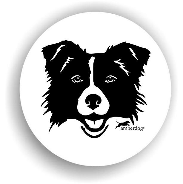 Border Collie Sticker Aufkleber