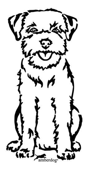 Border Terrier Grafiklizenz