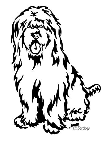 Briard Grafiklizenz