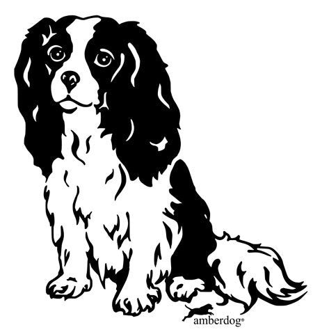 Cavalier King Charles Spaniel Grafiklizenz