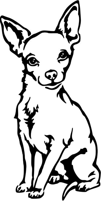Chihuahua Grafiklizenz