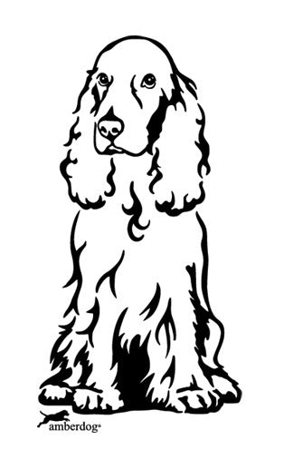 Cocker Spaniel Grafiklizenz