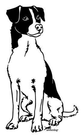 Dänischer Hofhund Grafiklizenz