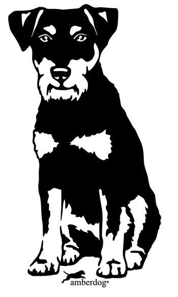 Deutscher Jagdterrier Grafiklizenz