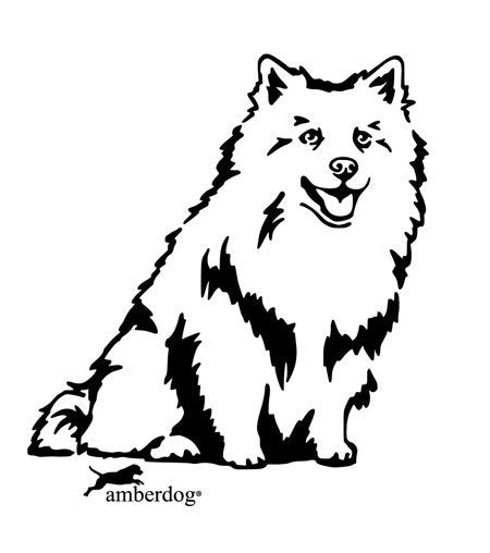 Deutscher Spitz Grafiklizenz