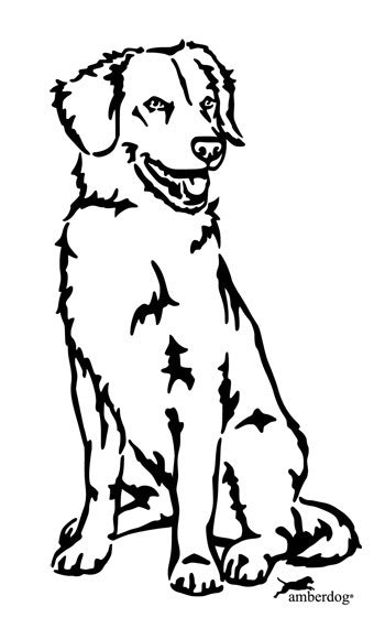 Duck Tolling Retriever Grafiklizenz