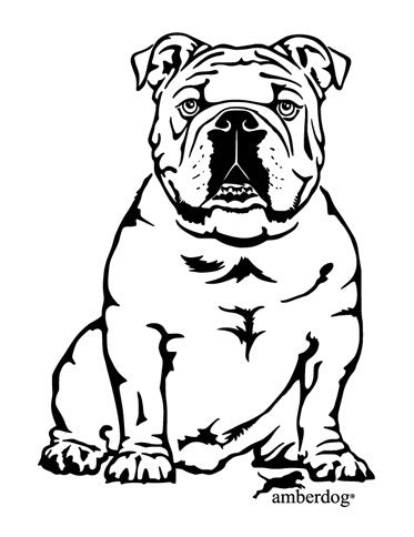 Englische Bulldogge 2 Grafiklizenz