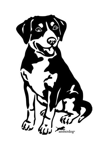 Entlebucher Sennenhund Grafiklizenz