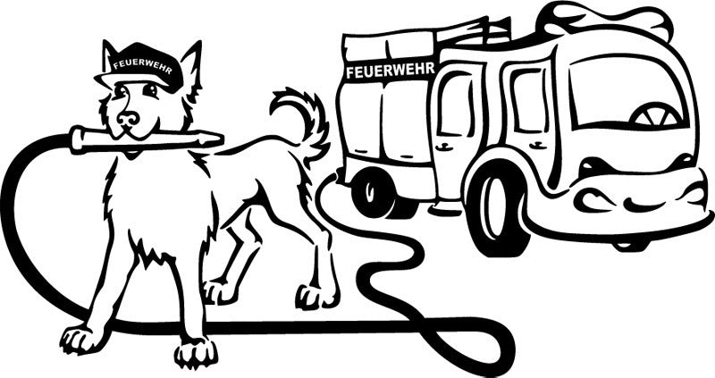 Feuerwehr Grafiklizenz