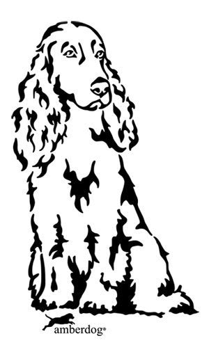 Field Spaniel Grafiklizenz
