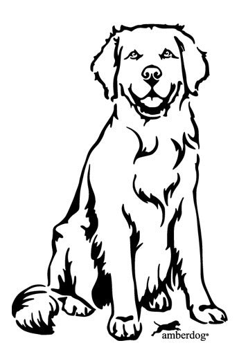 Golden Retriever Grafiklizenz