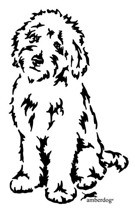 Goldendoodle Grafiklizenz