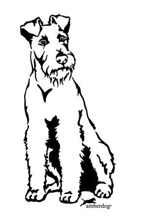 Irish Terrier Grafiklizenz