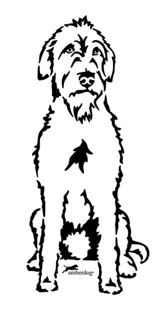 Irischer Wolfshund Grafiklizenz