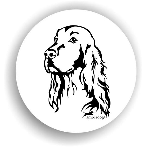 Irish Setter Sticker Aufkleber