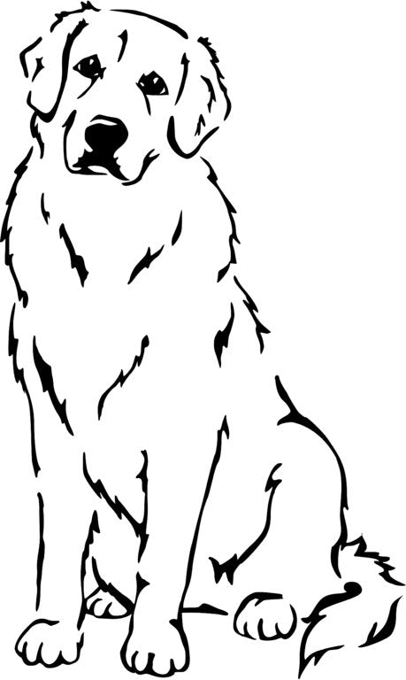 Kuvasz Grafiklizenz