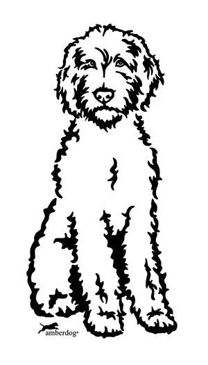 Labradoodle Grafiklizenz