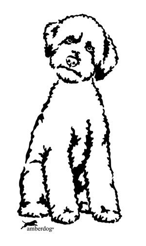 Lagotto Romagnolo Grafiklizenz
