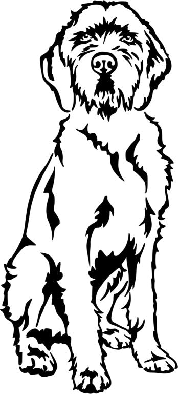 Magyar Vizsla Drahthaar Grafiklizenz