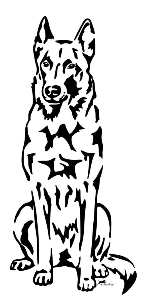 Malinois Grafiklizenz