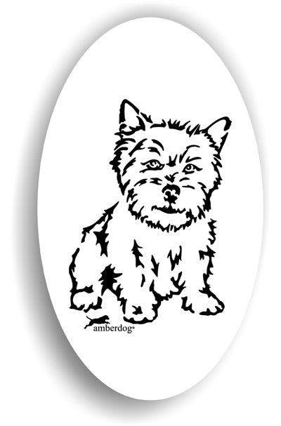 Norwich Terrier Sticker
