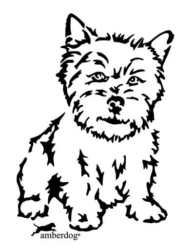 Norwich Terrier Grafiklizenz