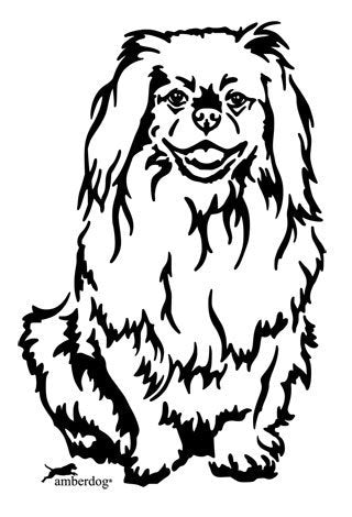 Pekinese Grafiklizenz