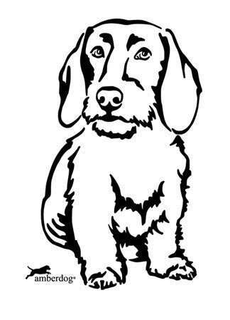 Rauhaardackel Grafiklizenz