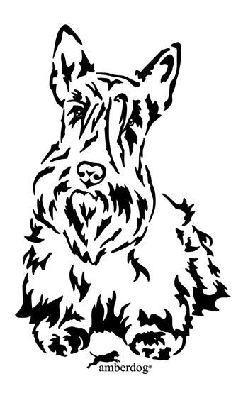 Scottish Terrier Grafiklizenz