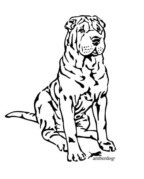 Shar Pei Grafiklizenz