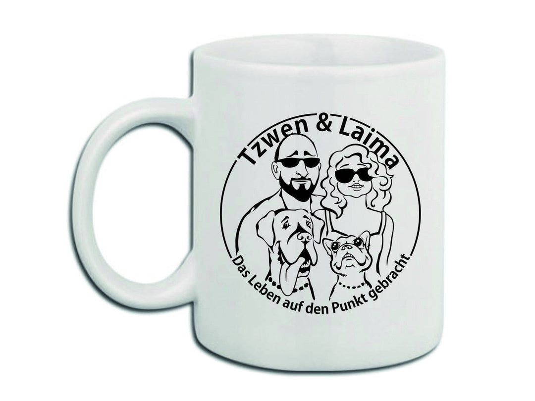 Tzwen & Laima Tasse Kaffeebecher