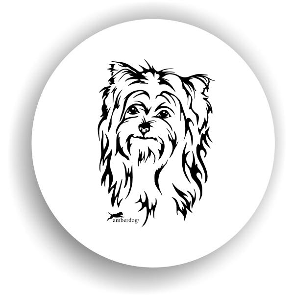 Biewer Yorkshire Sticker Aufkleber