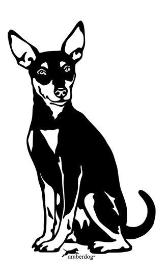 Zwergpinscher Grafiklizenz