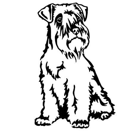 Zwergschnauzer Grafiklizenz