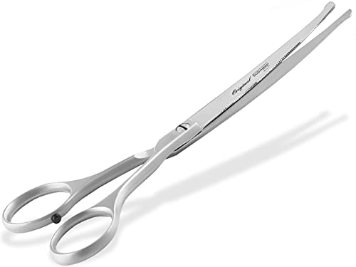 Trixie Hundeschere Pflegeschere gebogen –  Hundepflege Test 20