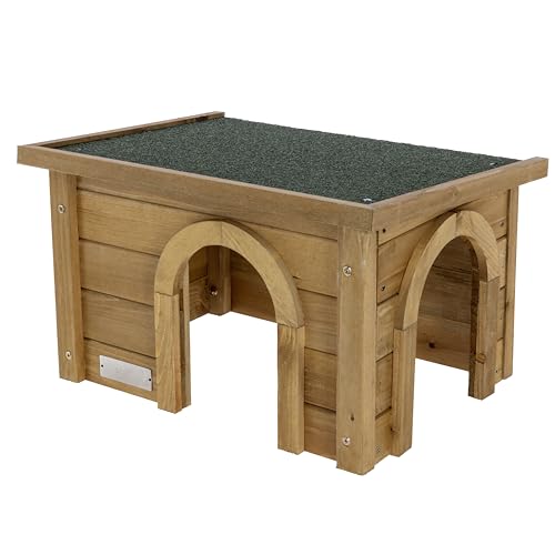 Trixie Natural Living Kaninchen Haus Holz Kleintier Test 2025
