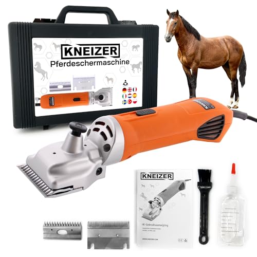 Wahl Pferde Schermaschine professional KM2 Pferd Test 2025