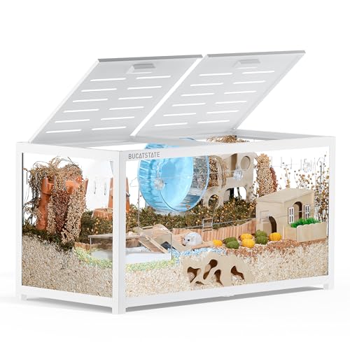 Niteangel Hamster Cage Vista XXL Käfig Kleintier Test 2025