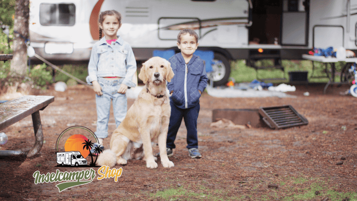 Camping mit Hund