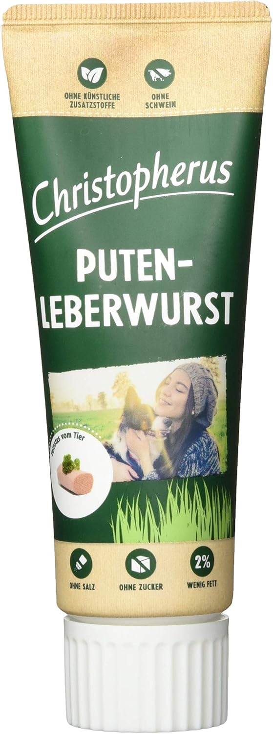 Puten-Leberwurst für Hunde