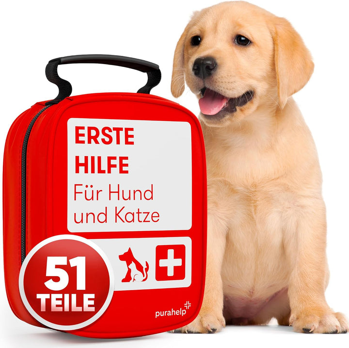 Erste Hilfe Set Hund