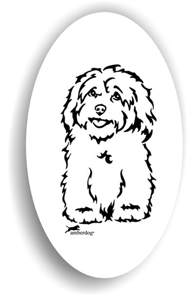 Havaneser Sticker