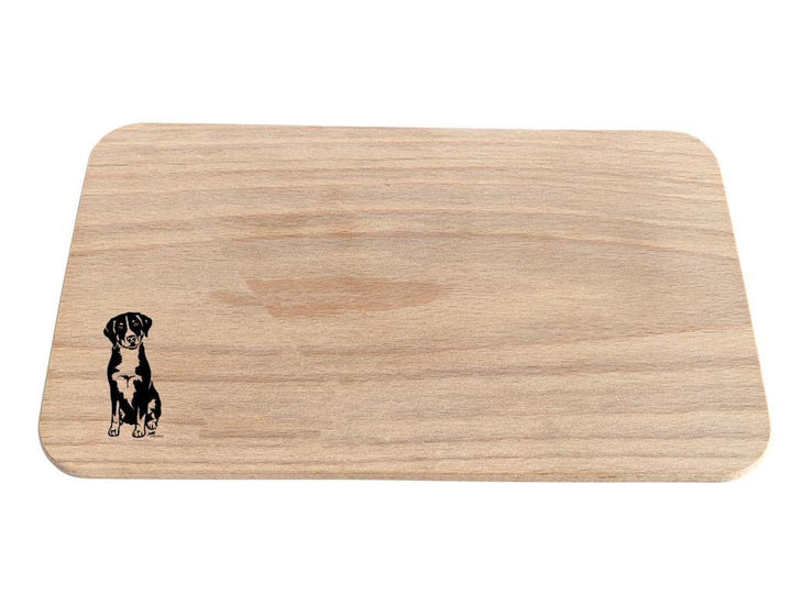 Appenzeller Sennenhund Frühstücksbrettchen