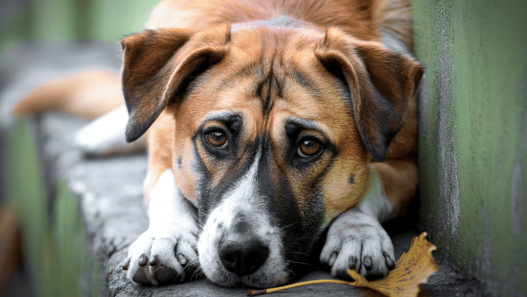 🐕🖤 Zurückbleibender Hund trauert – wenn der Gefährte fehlt