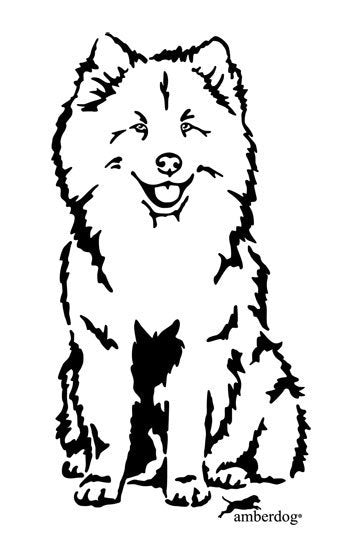 Eurasier Grafiklizenz