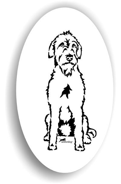 Irish Wolfshund Sticker