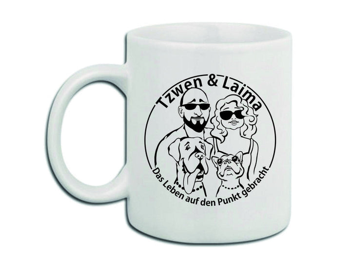 Tzwen & Laima Tasse Kaffeebecher